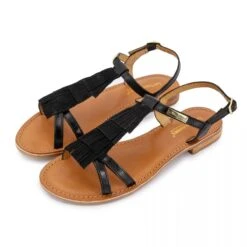 Sandales Belie à Frange Femme LES TROPEZIENNES PAR M.BELARBI -Dockers by Gerli Soldes Magasin sandales belie a frange femme les tropeziennes par mbelarbi 6