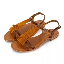 Sandales Belie à Frange Femme LES TROPEZIENNES PAR M.BELARBI -Dockers by Gerli Soldes Magasin sandales belie a frange femme les tropeziennes par mbelarbi 7