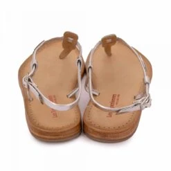 Sandales Blanc/argent Narvil T36-41 Femme LES TROPEZIENNES PAR M.BELARBI -Dockers by Gerli Soldes Magasin sandales blanc argent narvil t36 41 3