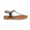 Sandales Bleu Billy T36-41 Femme LES TROPEZIENNES PAR M.BELARBI -Dockers by Gerli Soldes Magasin sandales bleu billy t36 41