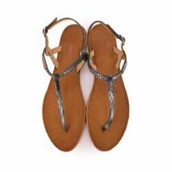 Sandales Bleu Billy T36-41 Femme LES TROPEZIENNES PAR M.BELARBI -Dockers by Gerli Soldes Magasin sandales bleu billy t36 41 5