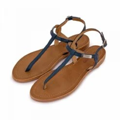 Sandales Bleu Billy T36-41 Femme LES TROPEZIENNES PAR M.BELARBI -Dockers by Gerli Soldes Magasin sandales bleu billy t36 41 6
