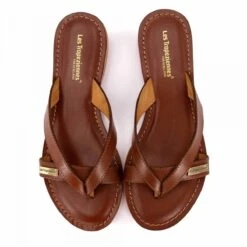 Sandales Bride D'orteil Hishiro Cuir Femme LES TROPEZIENNES PAR M.BELARBI -Dockers by Gerli Soldes Magasin sandales bride d orteil hishiro cuir femme les tropeziennes par mbelarbi 5