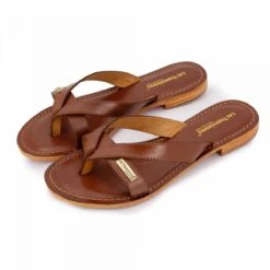 Sandales Bride D'orteil Hishiro Cuir Femme LES TROPEZIENNES PAR M.BELARBI -Dockers by Gerli Soldes Magasin sandales bride d orteil hishiro cuir femme les tropeziennes par mbelarbi 7