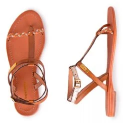 Sandales Bride Tressée Hilatres Femme LES TROPEZIENNES -Dockers by Gerli Soldes Magasin sandales bride tressee hilatres femme les tropeziennes 2