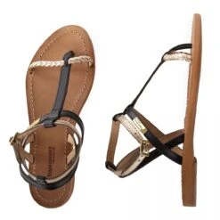 Sandales Bride Tressée Hilatres Femme LES TROPEZIENNES -Dockers by Gerli Soldes Magasin sandales bride tressee hilatres femme les tropeziennes 3