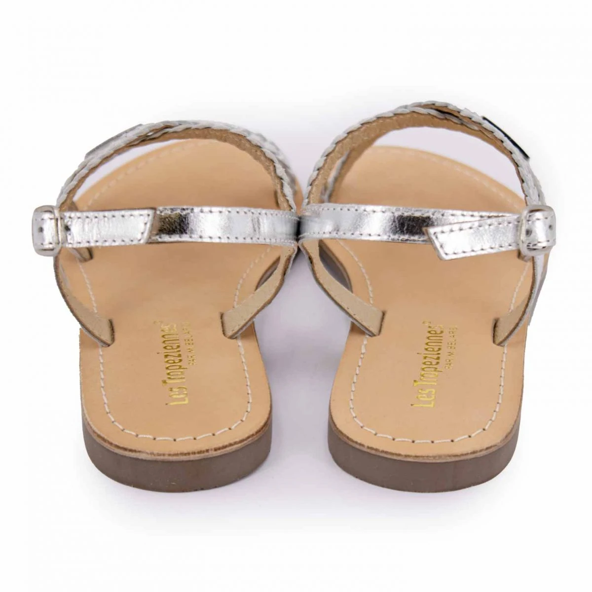 Sandales Brides Tressées Or Diams Femme LES TROPEZIENNES PAR M.BELARBI 12 Sandales Brides Tressées Or Diams Femme LES TROPEZIENNES PAR M.BELARBI – Image 10