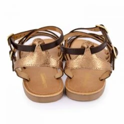 Sandales Bukel Chocolat Multi Brides Imprimé Serpent Et Gold Marron T36-41 Femme LES TROPEZIENNES PAR M.BELARBI -Dockers by Gerli Soldes Magasin sandales bukel chocolat multi brides imprime serpent et gold marron t36 41 femme les tropeziennes par mbelarbi 5