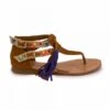 Sandales Cognac Galice T36-41 Femme LES TROPEZIENNES PAR M.BELARBI -Dockers by Gerli Soldes Magasin sandales cognac galice t36 41
