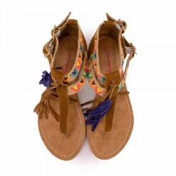 Sandales Cognac Galice T36-41 Femme LES TROPEZIENNES PAR M.BELARBI -Dockers by Gerli Soldes Magasin sandales cognac galice t36 41 2