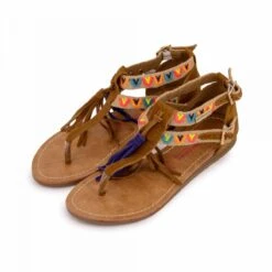 Sandales Cognac Galice T36-41 Femme LES TROPEZIENNES PAR M.BELARBI -Dockers by Gerli Soldes Magasin sandales cognac galice t36 41 3