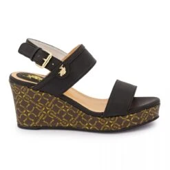 Sandales Compensees Femme US POLO