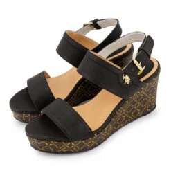 Sandales Compensees Femme US POLO -Dockers by Gerli Soldes Magasin sandales compensees 3