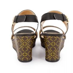 Sandales Compensees Femme US POLO -Dockers by Gerli Soldes Magasin sandales compensees 4