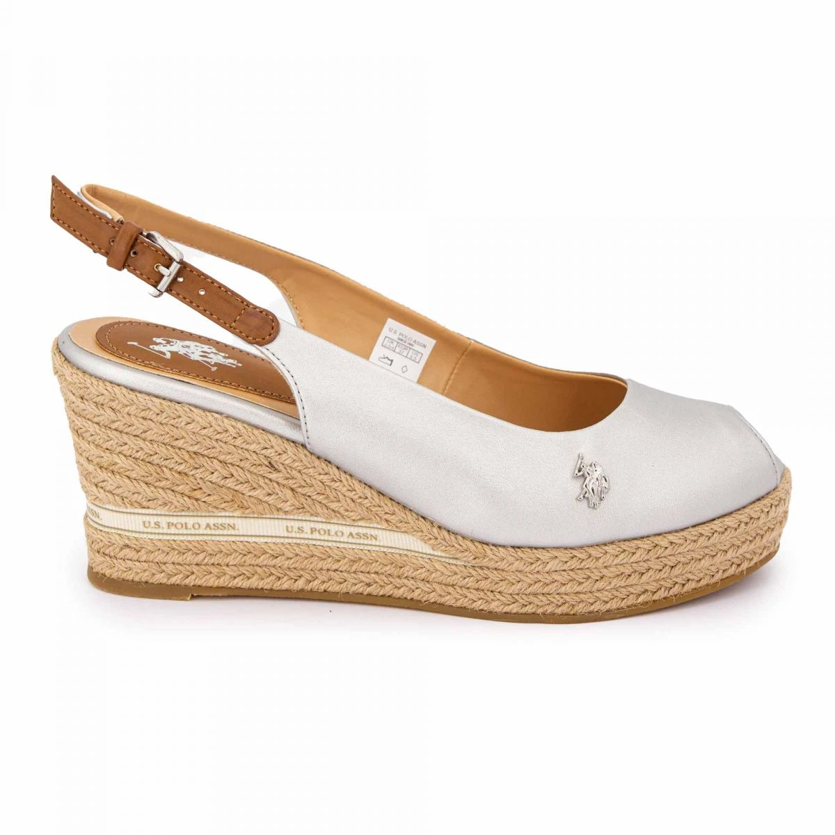 Sandales Compensees Alyssa 004w Femme US POLO 4 Sandales Compensees Alyssa 004w Femme US POLO – Image 2