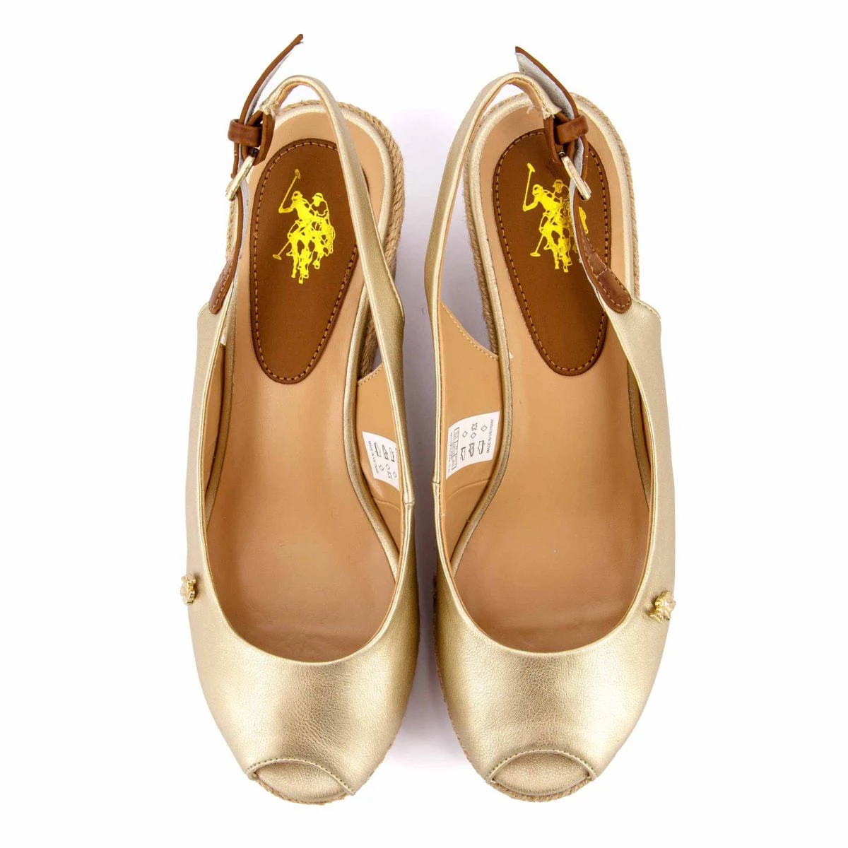 Sandales Compensees Alyssa 004w Femme US POLO 7 Sandales Compensees Alyssa 004w Femme US POLO – Image 5