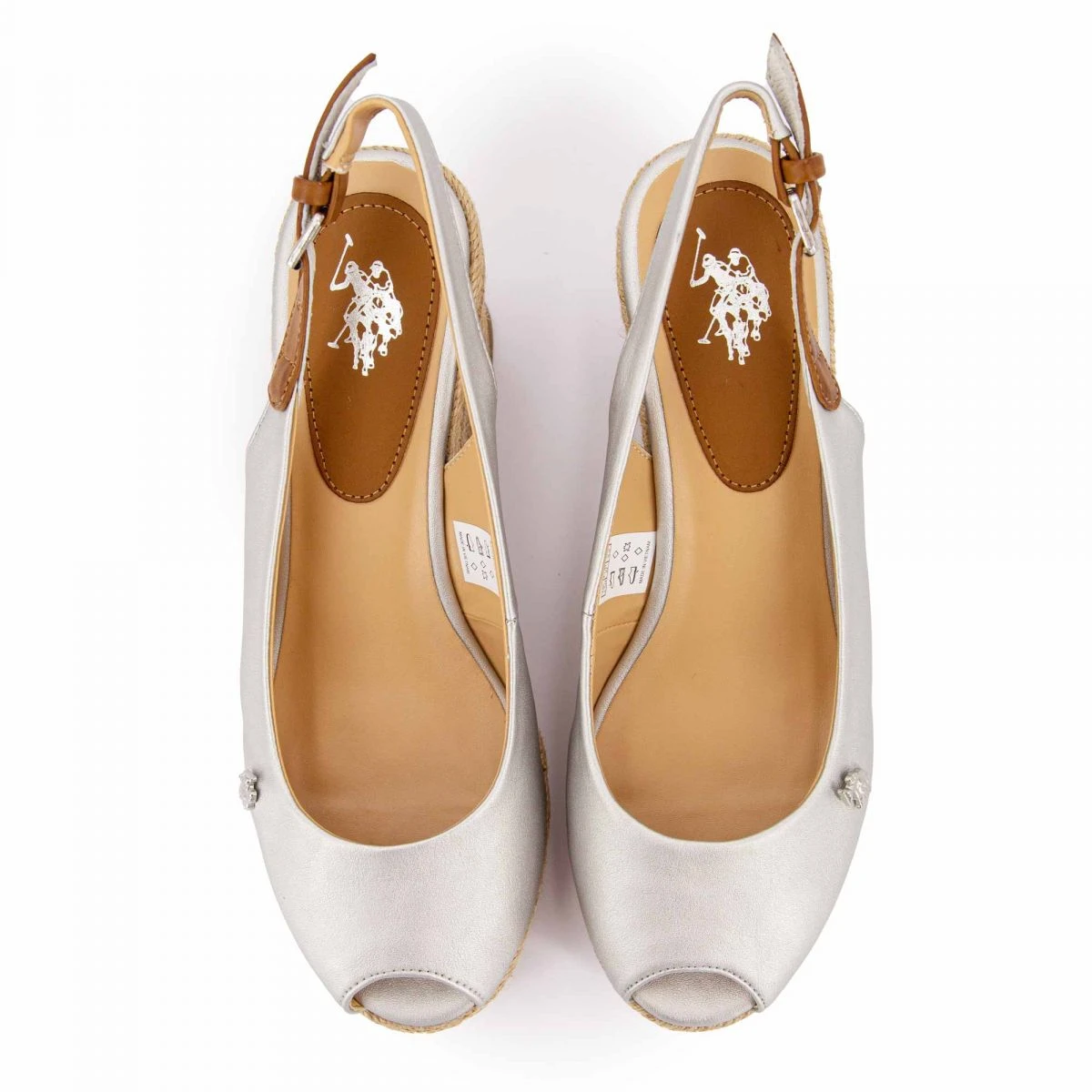 Sandales Compensees Alyssa 004w Femme US POLO 8 Sandales Compensees Alyssa 004w Femme US POLO – Image 6