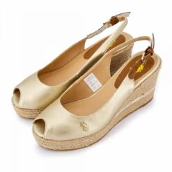 Sandales Compensees Alyssa 004w Femme US POLO 20 Sandales Compensees Alyssa 004w Femme US POLO -Dockers by Gerli Soldes Magasin sandales compensees alyssa 004w 6