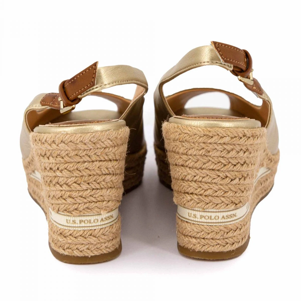 Sandales Compensees Alyssa 004w Femme US POLO 11 Sandales Compensees Alyssa 004w Femme US POLO – Image 9