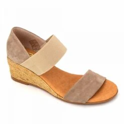 Sandales Compensees Ante Africa 521/5 Femme PINAZ