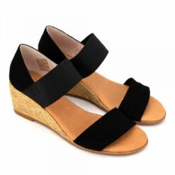 Sandales Compensees Ante Africa 521/5 Femme PINAZ -Dockers by Gerli Soldes Magasin sandales compensees ante africa 521 5 4