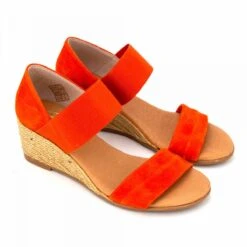 Sandales Compensees Ante Africa 521/5 Femme PINAZ -Dockers by Gerli Soldes Magasin sandales compensees ante africa 521 5 5