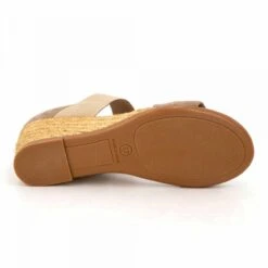 Sandales Compensees Ante Africa 521/5 Femme PINAZ -Dockers by Gerli Soldes Magasin sandales compensees ante africa 521 5 9