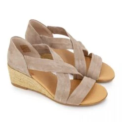 Sandales Compensees Ante Negro 517/5 T36/41 Femme PINAZ -Dockers by Gerli Soldes Magasin sandales compensees ante negro 517 5 t36 41 3