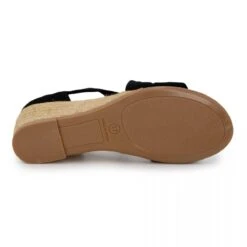 Sandales Compensees Ante Negro 517/5 T36/41 Femme PINAZ -Dockers by Gerli Soldes Magasin sandales compensees ante negro 517 5 t36 41 6