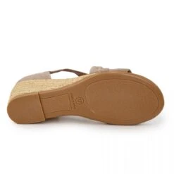 Sandales Compensees Ante Negro 517/5 T36/41 Femme PINAZ -Dockers by Gerli Soldes Magasin sandales compensees ante negro 517 5 t36 41 7