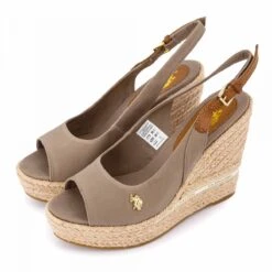 Sandales Compensees Aylin 005w Femme US POLO -Dockers by Gerli Soldes Magasin sandales compensees aylin 005w 6