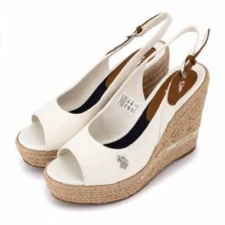 Sandales Compensees Aylin 005w Femme US POLO -Dockers by Gerli Soldes Magasin sandales compensees aylin 005w 7