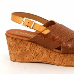 Sandales Compensees Cuero E321303c T36/41 Femme EMMA 9 Sandales Compensees Cuero E321303c T36/41 Femme EMMA -Dockers by Gerli Soldes Magasin sandales compensees cuero e321303c t36 41 2