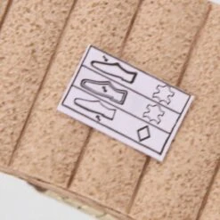 Sandales Compensées Cuir Léger Or Femme SANDRACOVES -Dockers by Gerli Soldes Magasin sandales compensees cuir leger or femme sandracoves 4