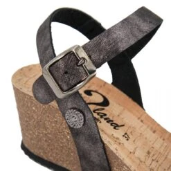 Sandales Compensées Effet Vieilli Boucle Femme WHY LAND 11 Sandales Compensées Effet Vieilli Boucle Femme WHY LAND -Dockers by Gerli Soldes Magasin sandales compensees effet vieilli boucle femme why land 3