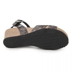 Sandales Compensées Effet Vieilli Boucle Femme WHY LAND 12 Sandales Compensées Effet Vieilli Boucle Femme WHY LAND -Dockers by Gerli Soldes Magasin sandales compensees effet vieilli boucle femme why land 4