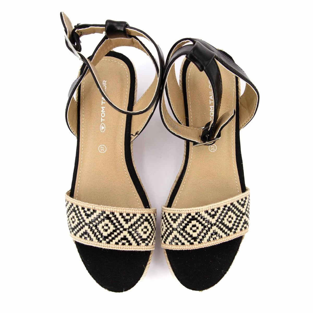 Sandales Compensées Femme TOM TAILOR 5 Sandales Compensées Femme TOM TAILOR – Image 3