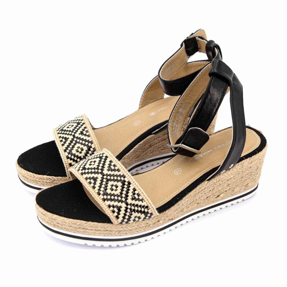 Sandales Compensées Femme TOM TAILOR 6 Sandales Compensées Femme TOM TAILOR – Image 4