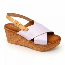 Sandales Compensees Malva Em21303c T36/41 Femme EMMA