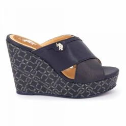 Sandales Compensees Mood Indigo Aylin 003w Femme US POLO