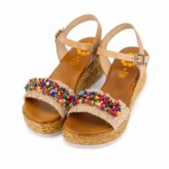 Sandales Compensees Natural Fi2847 T36-41 Femme PORRONET -Dockers by Gerli Soldes Magasin sandales compensees natural fi2847 t36 41 3