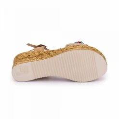 Sandales Compensees Natural Fi2847 T36-41 Femme PORRONET -Dockers by Gerli Soldes Magasin sandales compensees natural fi2847 t36 41 5