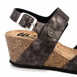 Sandales Compensées Plomb Will 268 Femme WHY LAND -Dockers by Gerli Soldes Magasin sandales compensees plomb will 268 femme why land 2