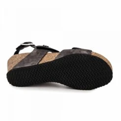 Sandales Compensées Plomb Will 268 Femme WHY LAND -Dockers by Gerli Soldes Magasin sandales compensees plomb will 268 femme why land 3