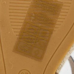 Sandales Compensées Rayées Toile Légère Semelle Corde Boucle Femme MTNG -Dockers by Gerli Soldes Magasin sandales compensees rayees toile legere semelle corde boucle femme mtng 15