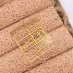 Sandales Compensées Tissées Cuir Léger Paillettes Femme SANDRACOVES -Dockers by Gerli Soldes Magasin sandales compensees tissees cuir leger paillettes femme sandracoves 4