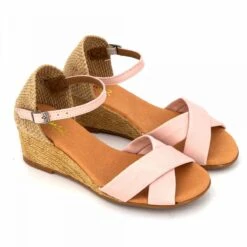 Sandales Compensees Vacuno Nude 508/5 Femme PINAZ -Dockers by Gerli Soldes Magasin sandales compensees vacuno nude 508 5 2