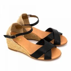 Sandales Compensees Vacuno Nude 508/5 Femme PINAZ -Dockers by Gerli Soldes Magasin sandales compensees vacuno nude 508 5 3