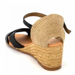 Sandales Compensees Vacuno Nude 508/5 Femme PINAZ -Dockers by Gerli Soldes Magasin sandales compensees vacuno nude 508 5 7