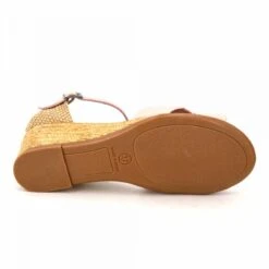 Sandales Compensees Vacuno Nude 508/5 Femme PINAZ -Dockers by Gerli Soldes Magasin sandales compensees vacuno nude 508 5 8